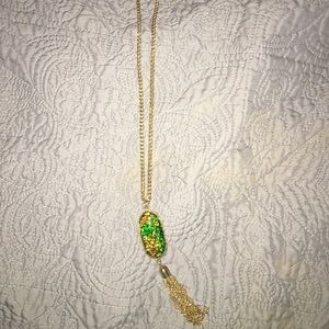 Sam Moon long pendant style necklace